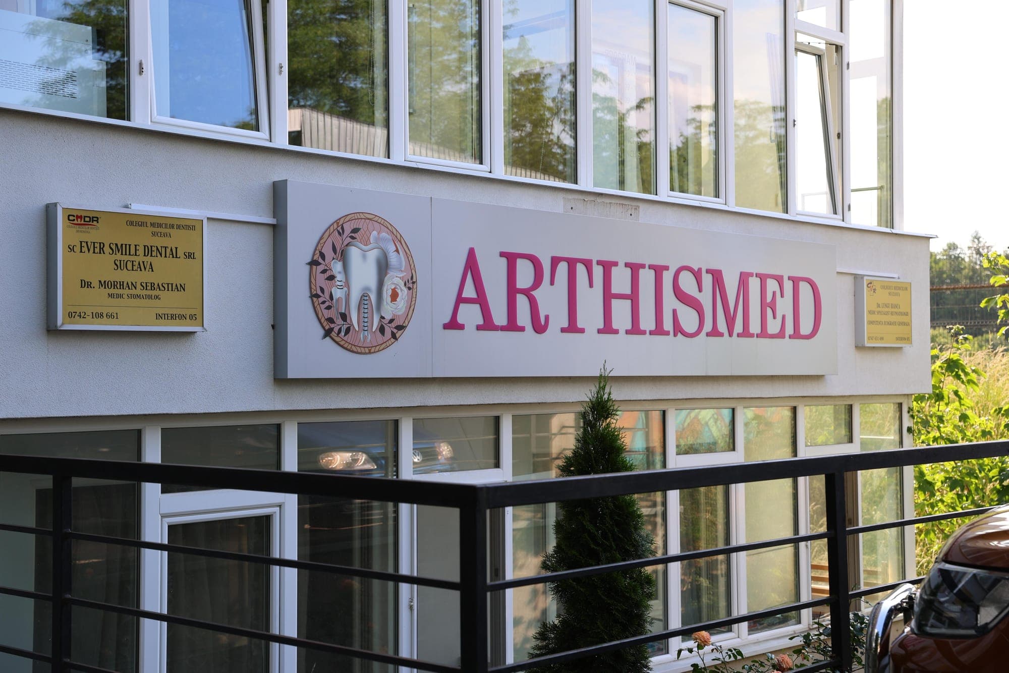 Clinica Arthismed — interior